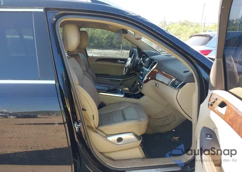 2013 Mercedes-Benz Gl 450 4Matic из США, поврежденный, VIN 4JGDF7CE4DA186556